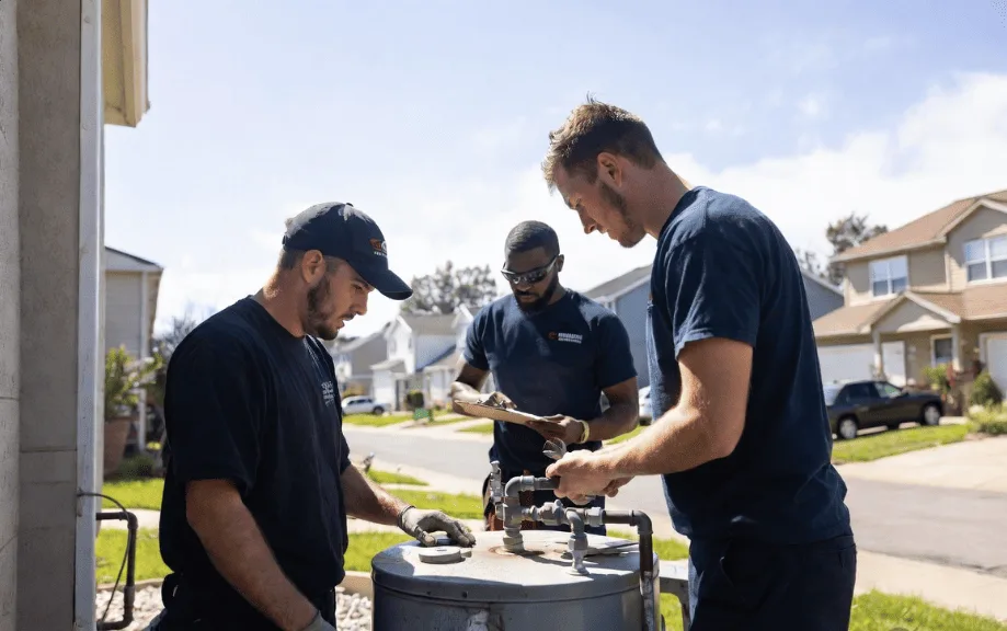 Water Heater Repair in Colleyville, TX near me
